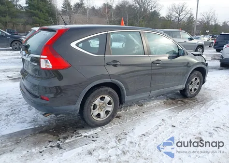 2015 Honda Cr-V Lx from USA, damaged, VIN 5J6RM4H32FL126508